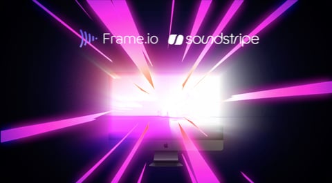 Frame.io Integration on Soundstripe